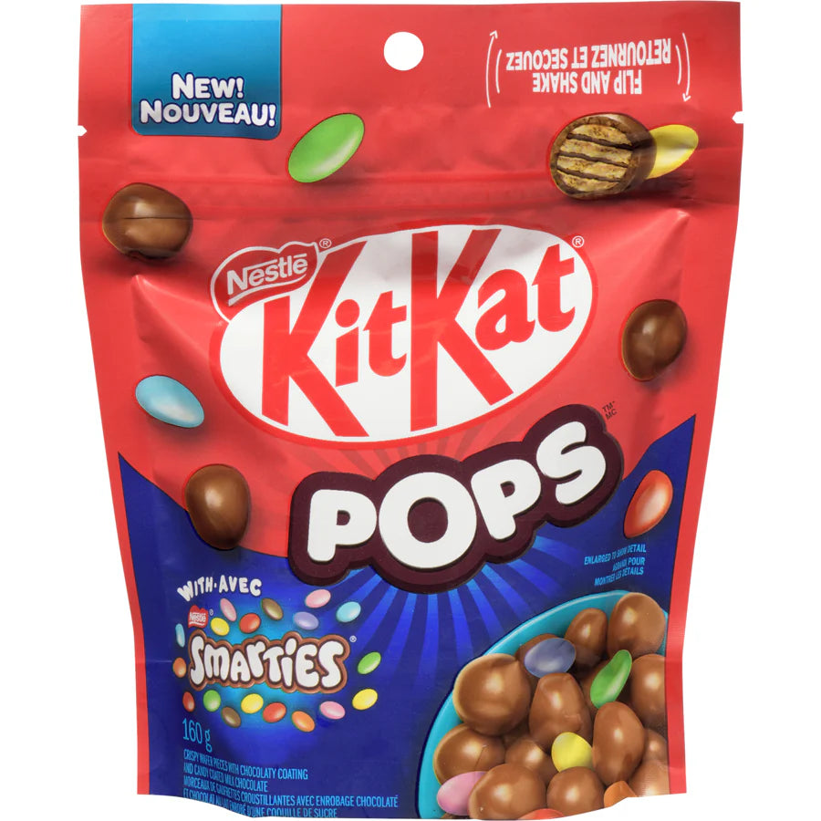 Kitkat Pops Smarties 160g