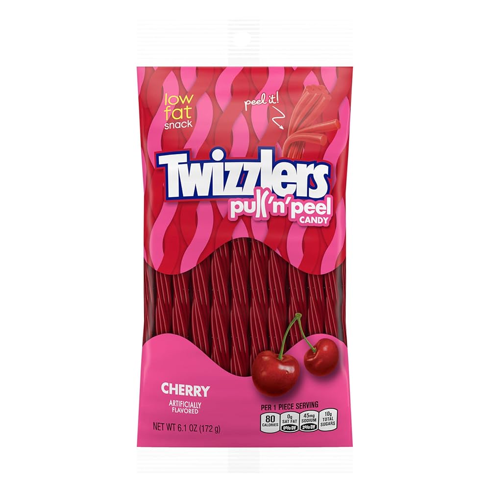 Twizzlers Cherry 172g