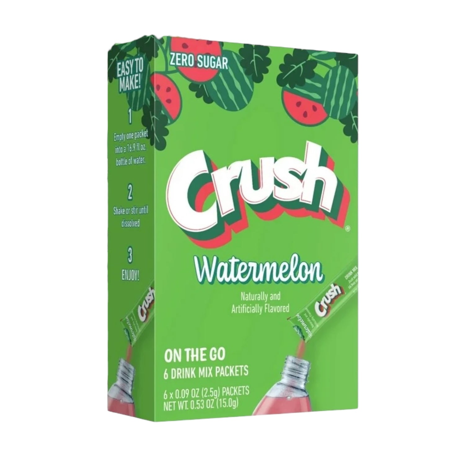 Crush Watermelon Drink Satchets