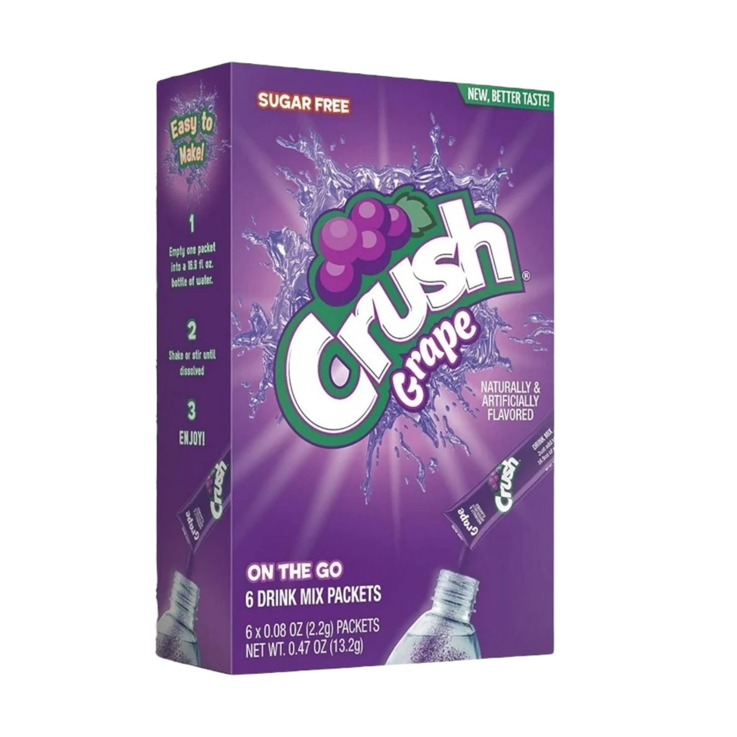 Crush Grape Drink Satchets