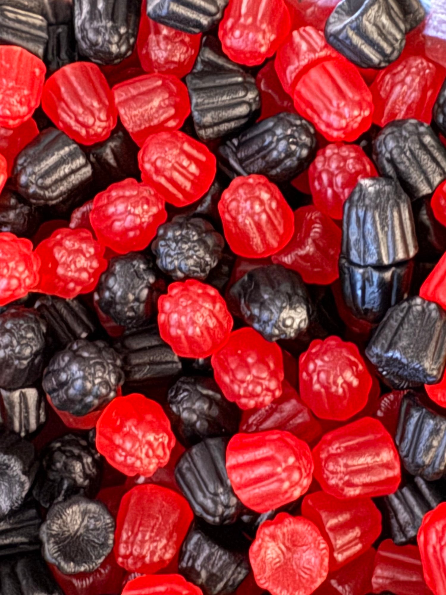 BlackBerry and Raspberry Gums 170g