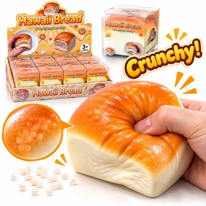 Hawaii Bread Crunchy Squishy