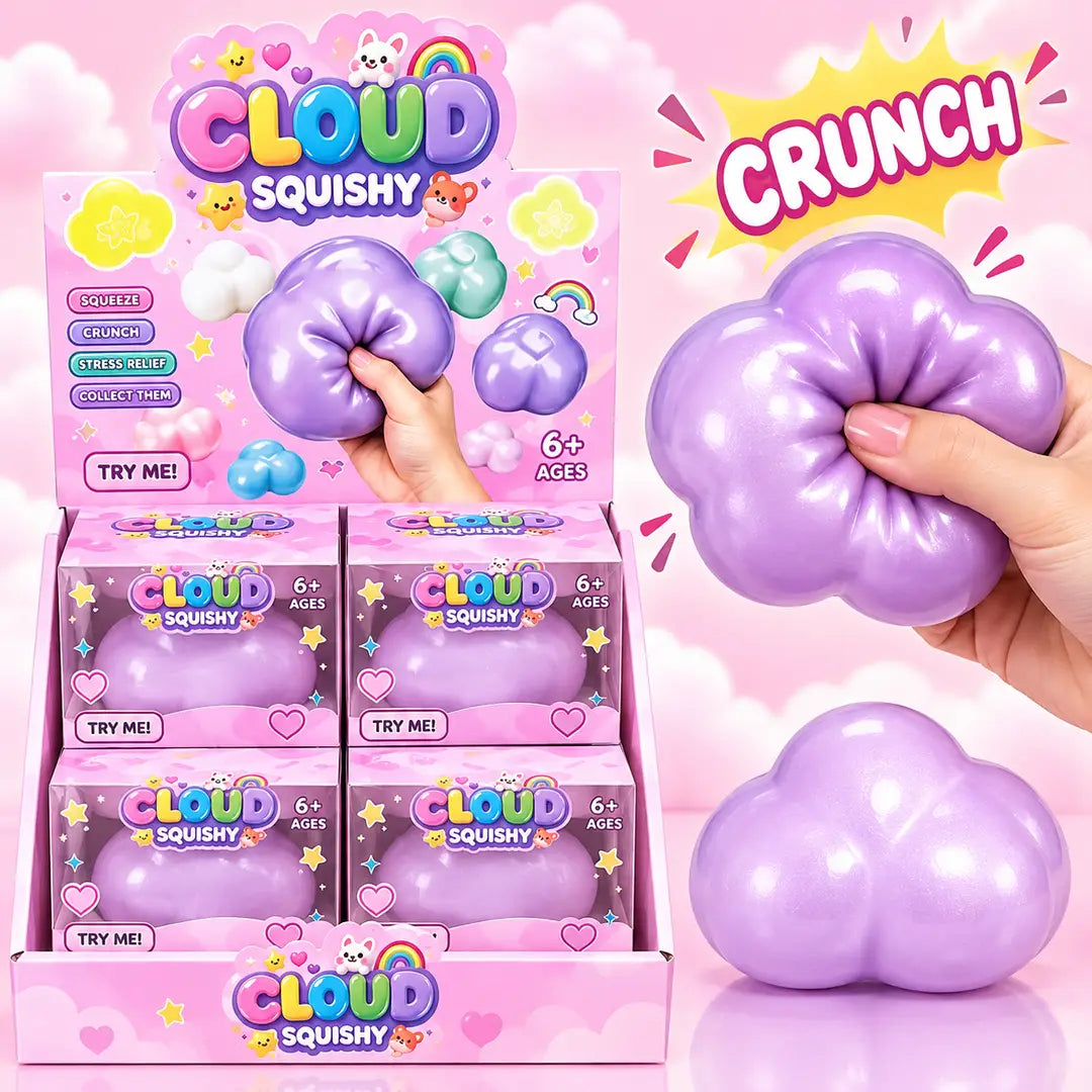 Cloud Crunchy Squishy
