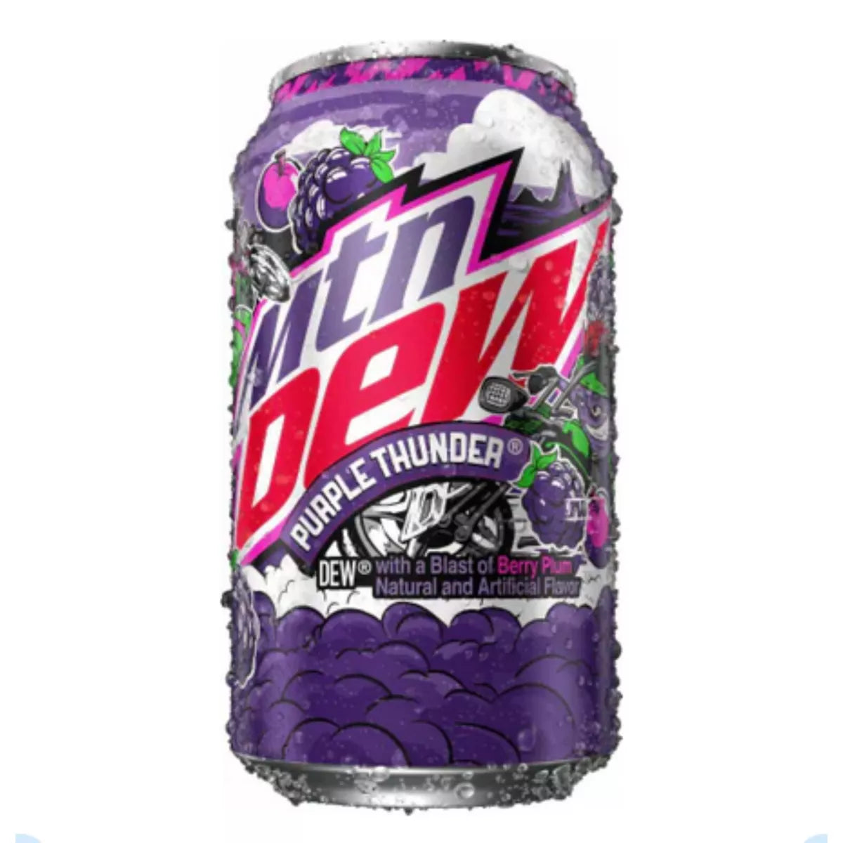 Mountain Dew Purple Thunder 355ml