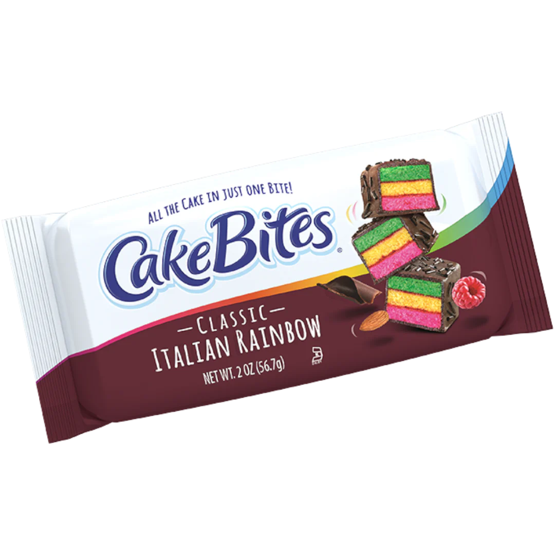 Cake Bites Classic Italian Rainbow 56g