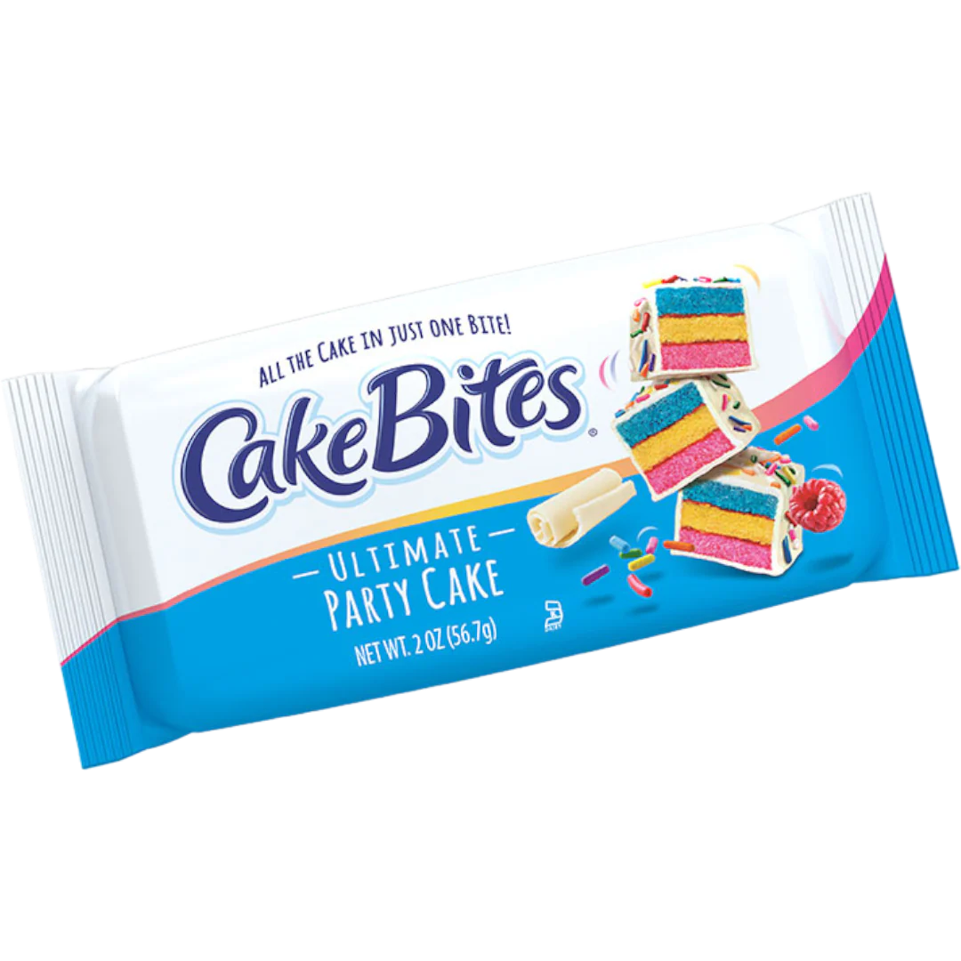 Cake Bites Ultimate Party Cake 56g