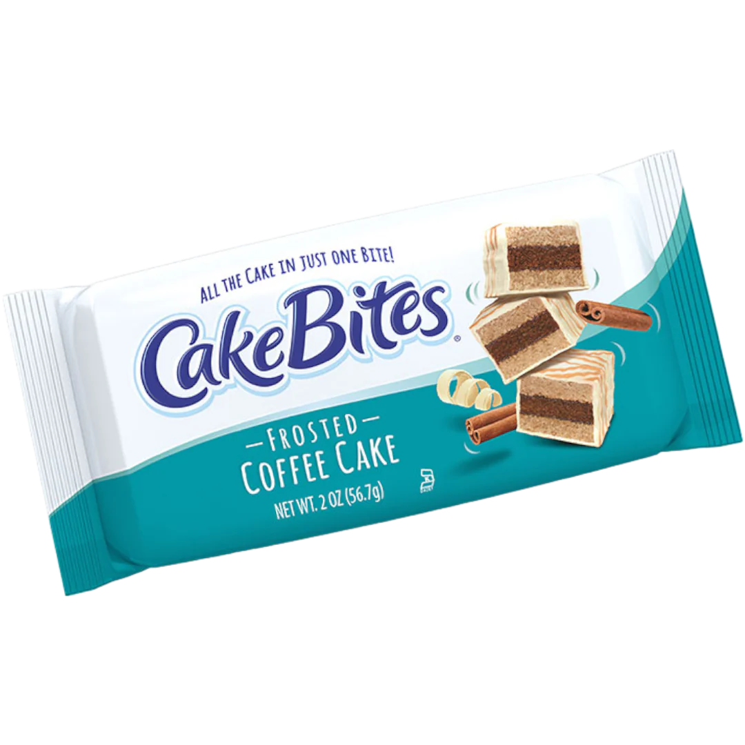 Cake Bites Frosted Coffee Cake 56g
