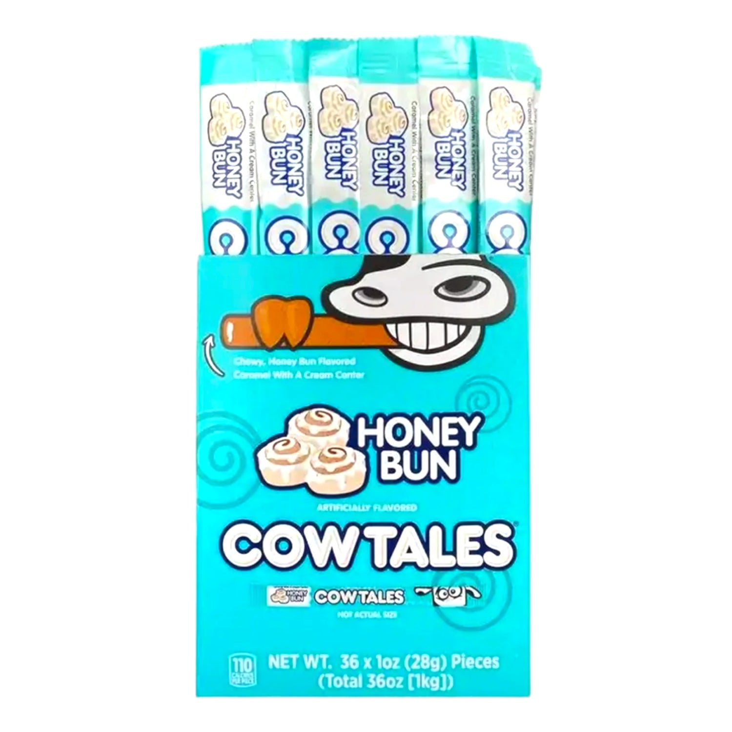 Cow Tales Honey Bun 28g (USA)