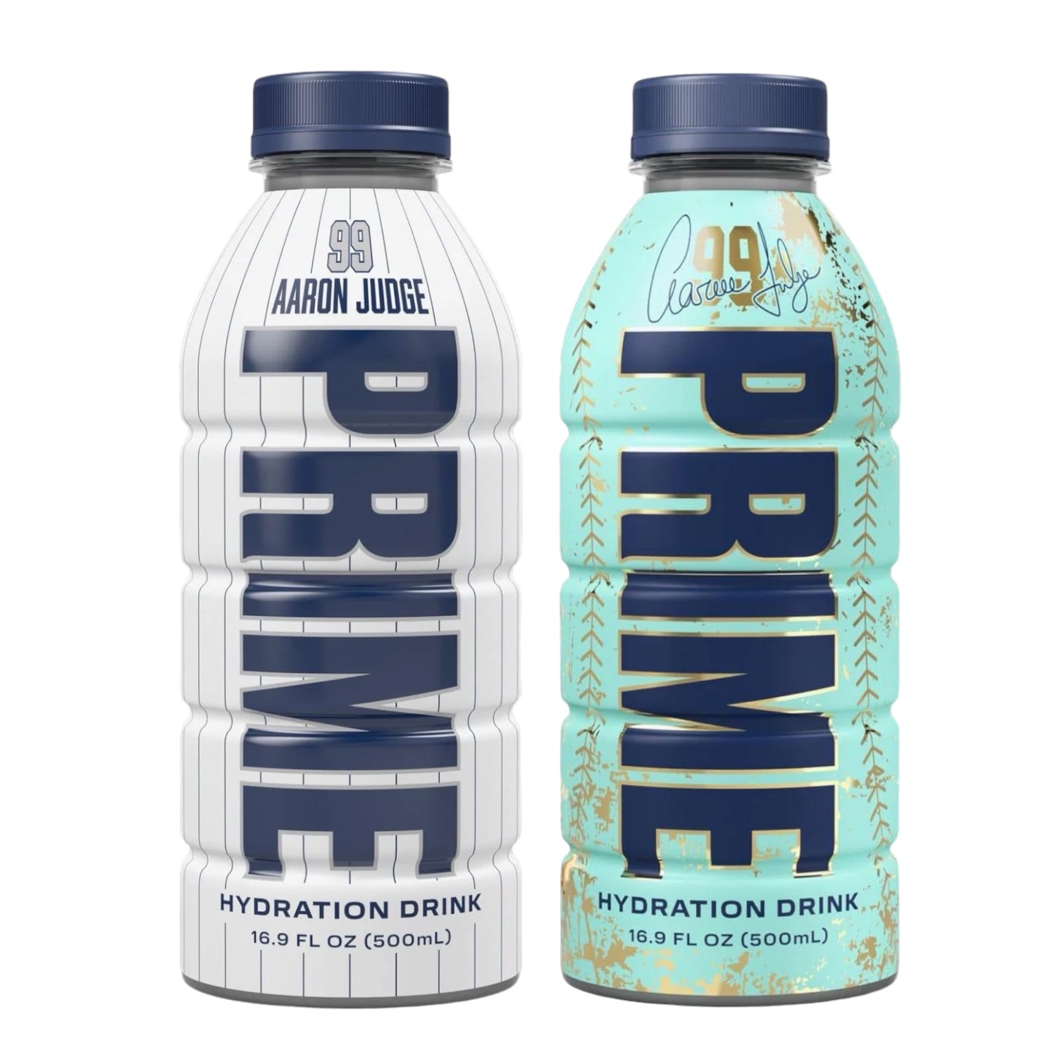 Prime Hydration Aaron Judge Blue White 2 Pack PREORDER