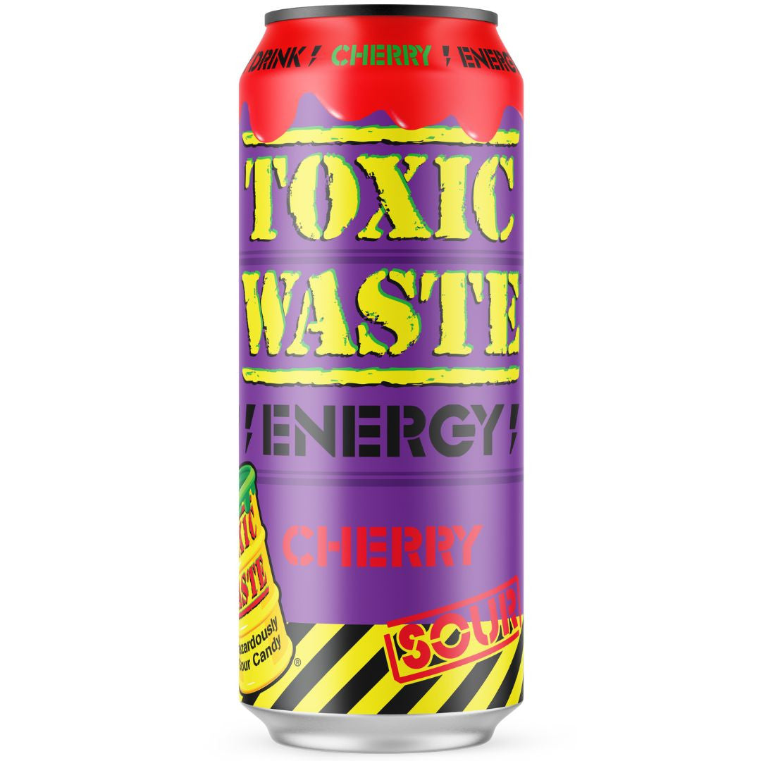 Toxic Waste Sour Cherry Energy Drink