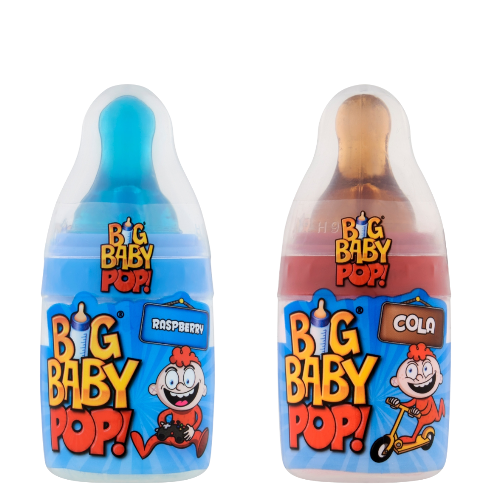 Big Baby Pop Lollipop with Sherbet Dip