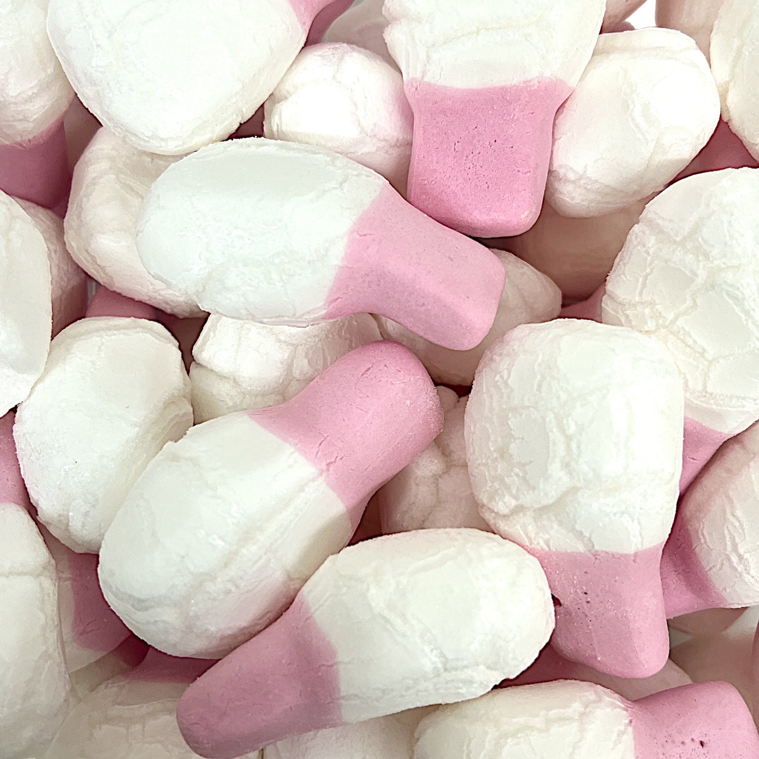 Squashies Milk & Raspberry Freeze Dried Sweets