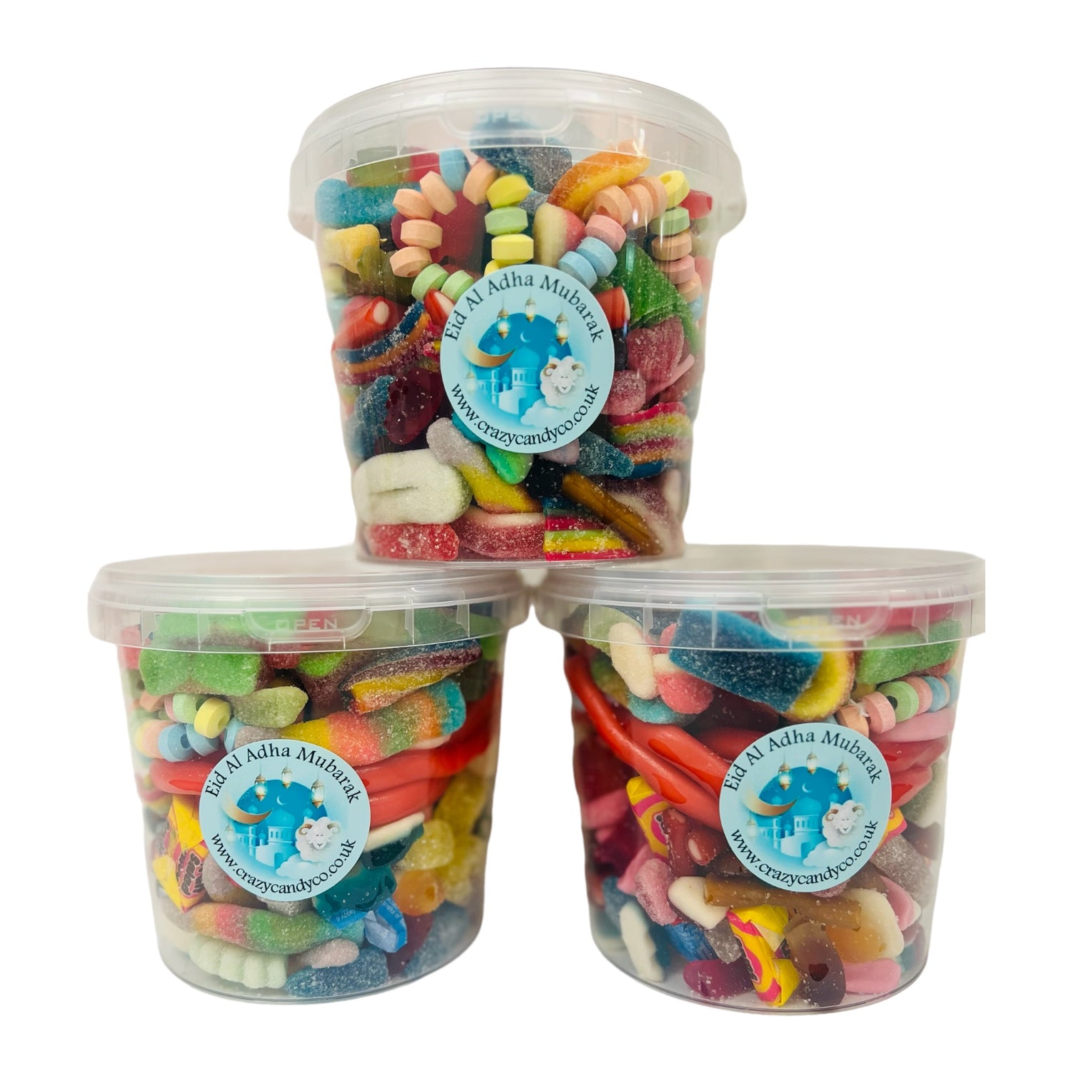 EID Al Adha Mubarak Sweet Bucket 800g