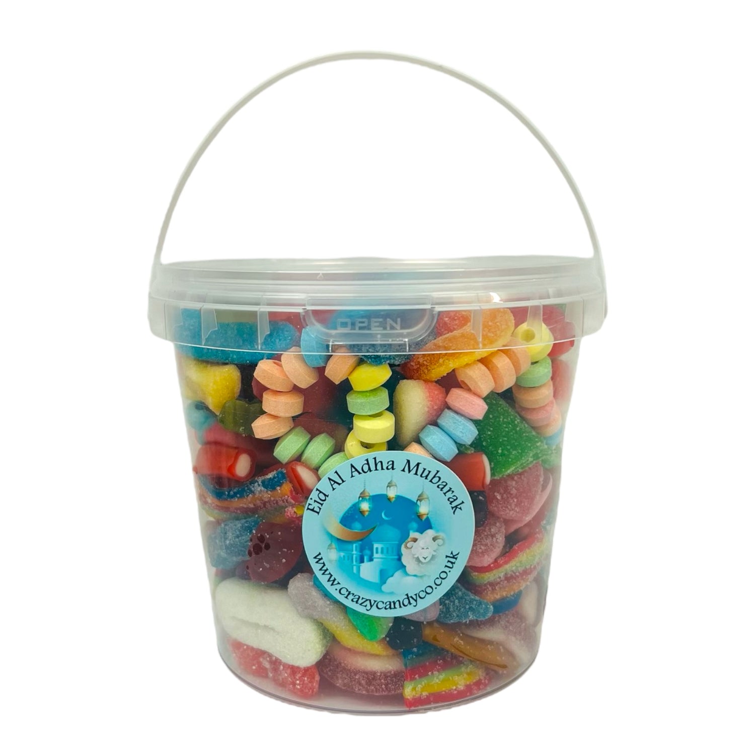 EID Al Adha Mubarak Sweet Bucket 800g