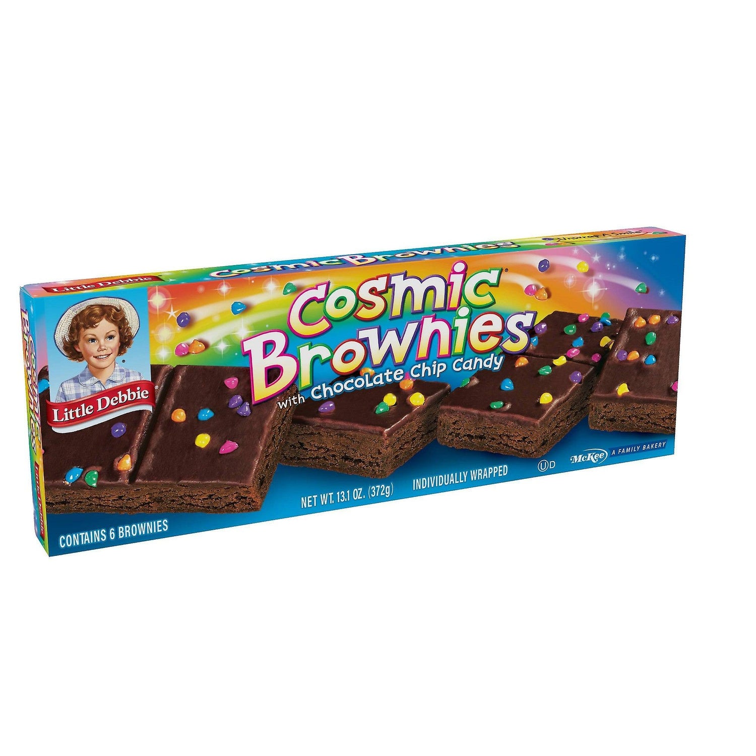 Little Debbie Cosmic Brownies Squares (USA) Single
