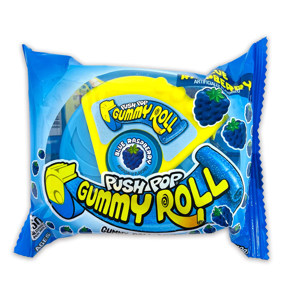 Push Pop Gummy Roll NEW