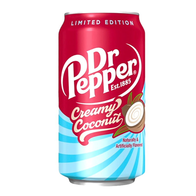 Dr Pepper Creamy Coconut 355ml (USA)