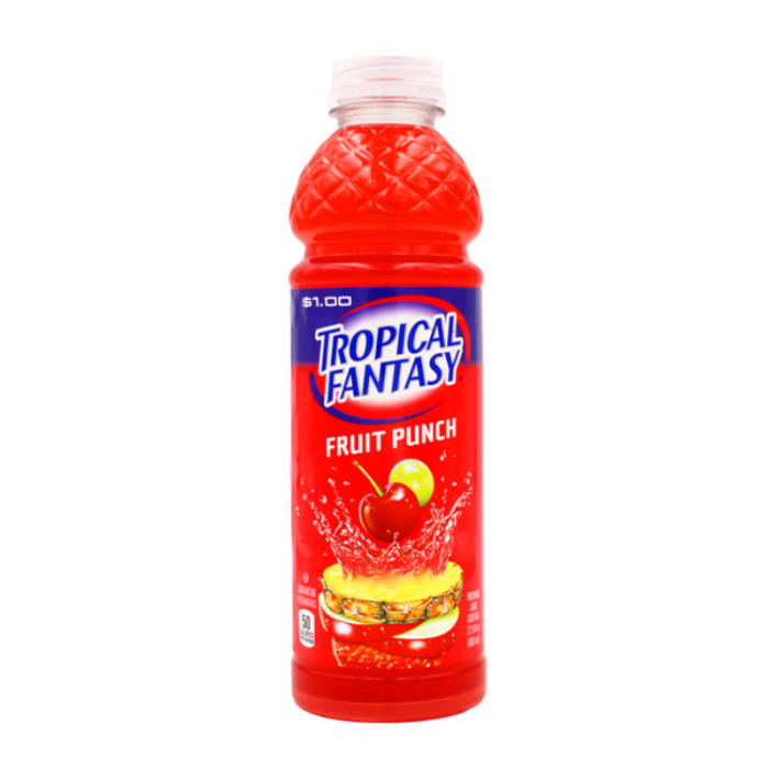 Tropical Fantasy Fruit Punch 591ml