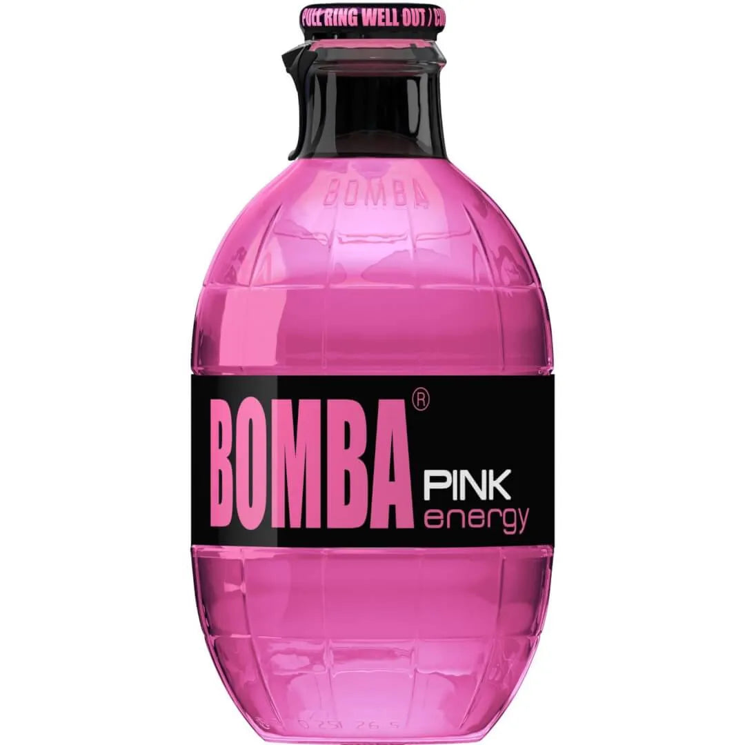Bomba Pink Energy Drink 250ml