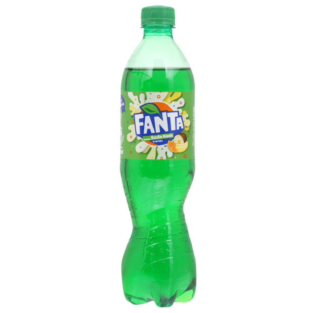 Fanta Soda Kem Bottles Oriental 600ml (Vietnam) (Best Before 11/23)