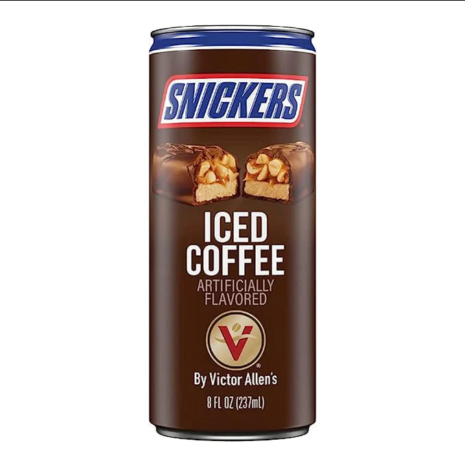 Snickers Iced Coffee USA 237ml