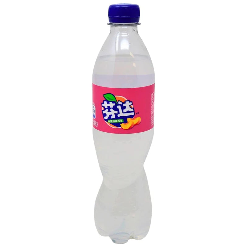 Fanta Oriental White Peach 500ml (China)