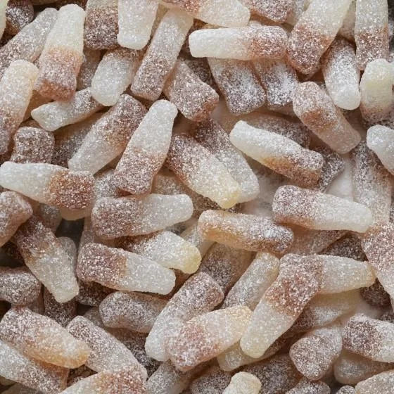 Fizzy Cola Bottles 100g (Vegan)