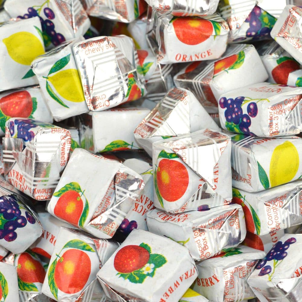 Fruit Caramels 100g
