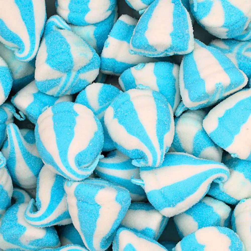 Blue Raspberry Marshmallow Whips 100g