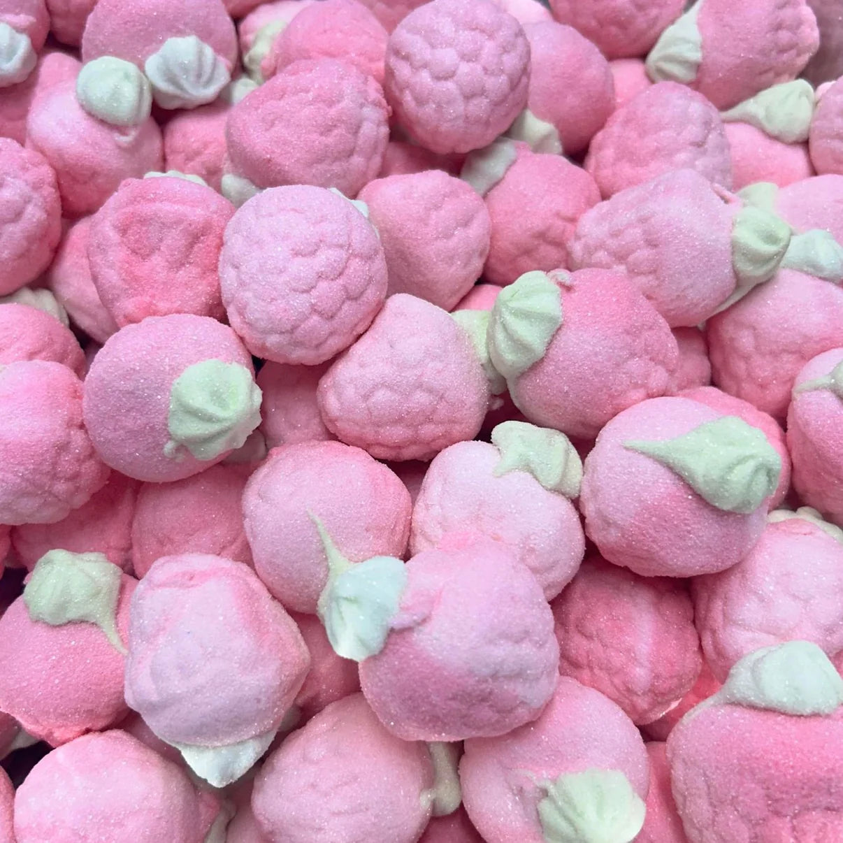 Jelly Filled Raspberry Mallows 100g