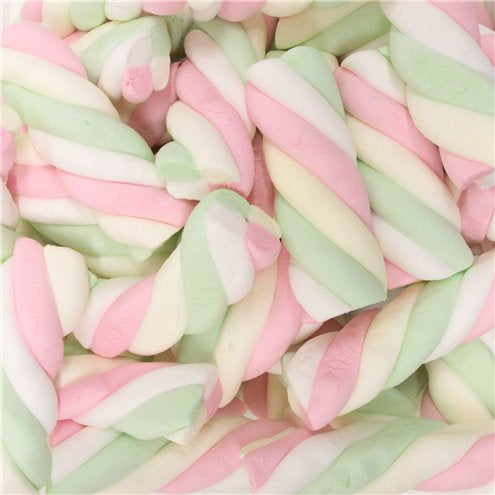 Marshmallow Twists 100g
