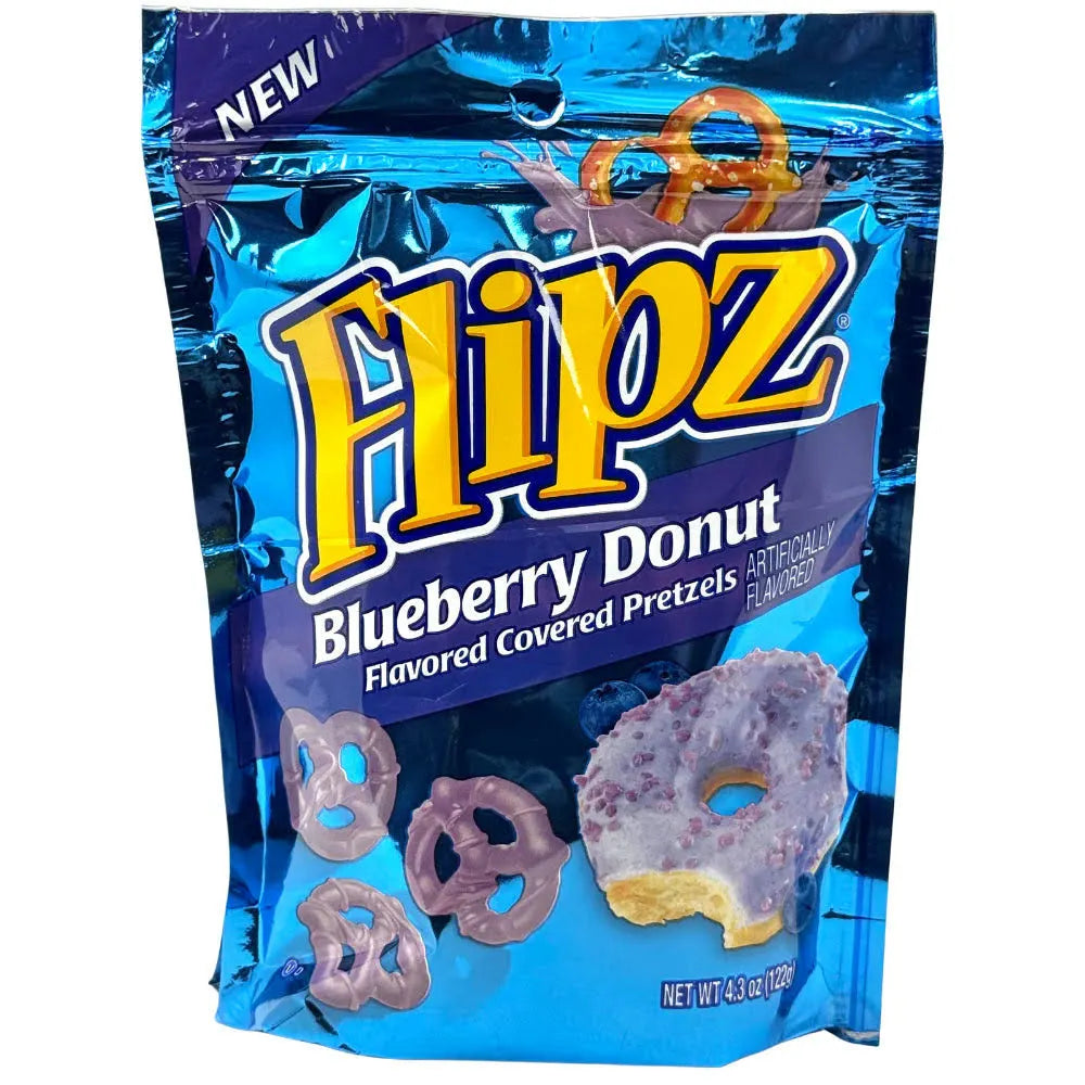 Flipz Blueberry Donut 122g USA
