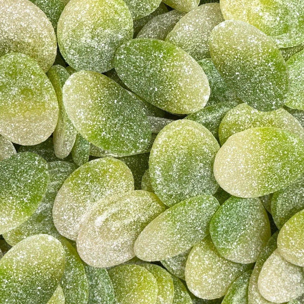 Sour Swedish Ovals Apple 100g (Vegan)