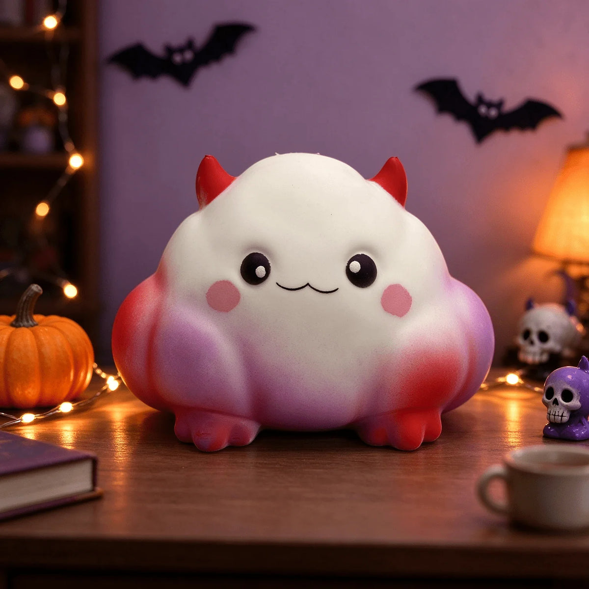 Cute Devil Cloud Jumbo Squishy