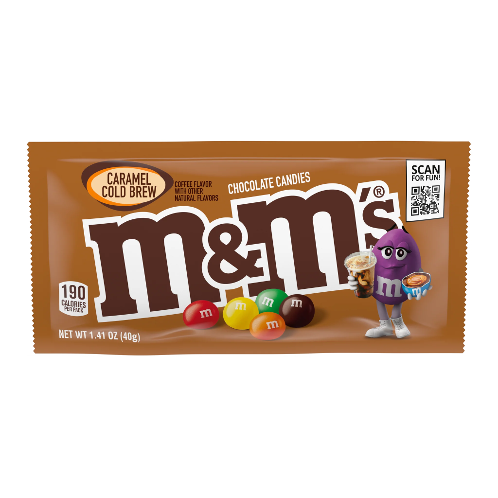 M&M Caramel Cold Brew 40g