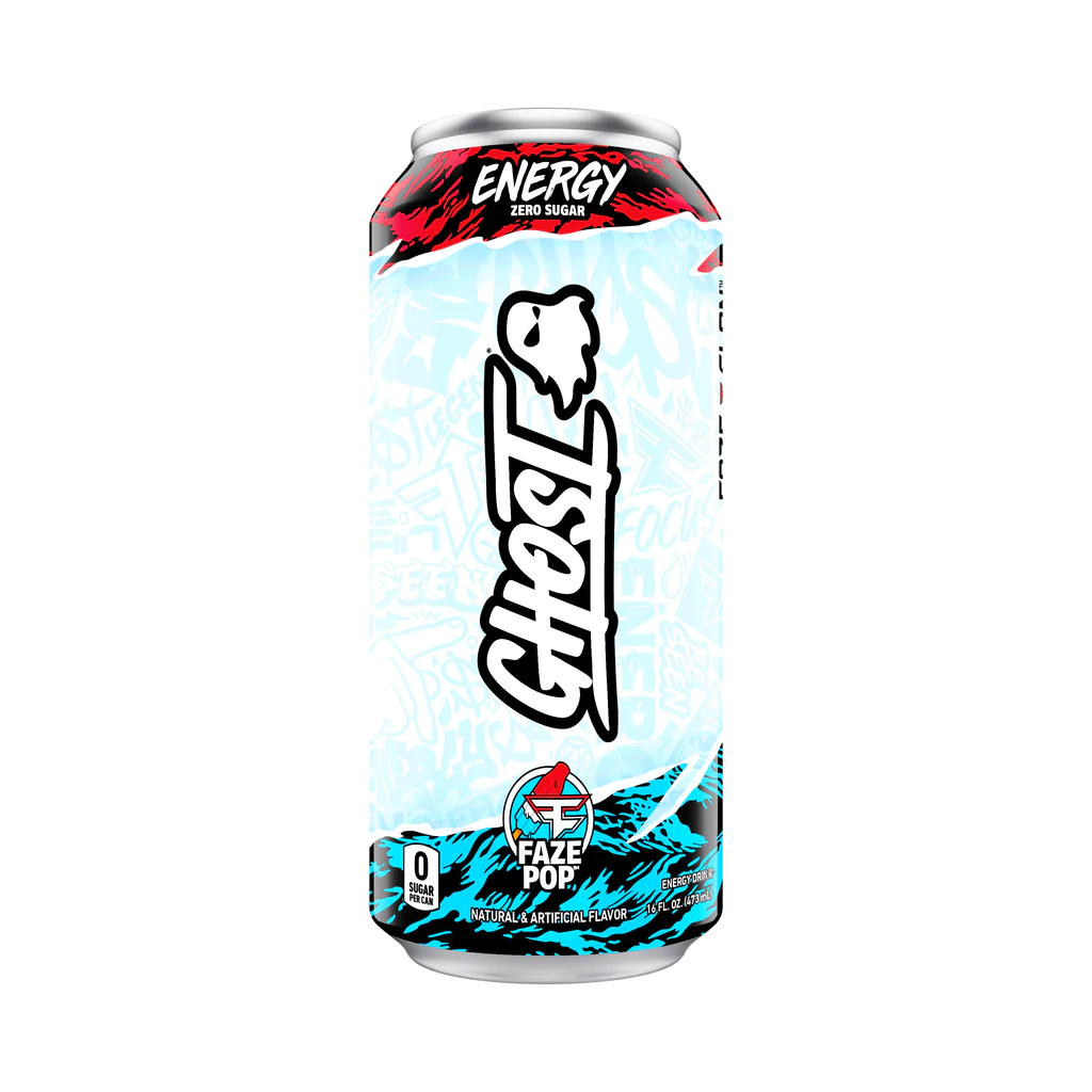 Ghost Faze Pop Energy Drink 473ml
