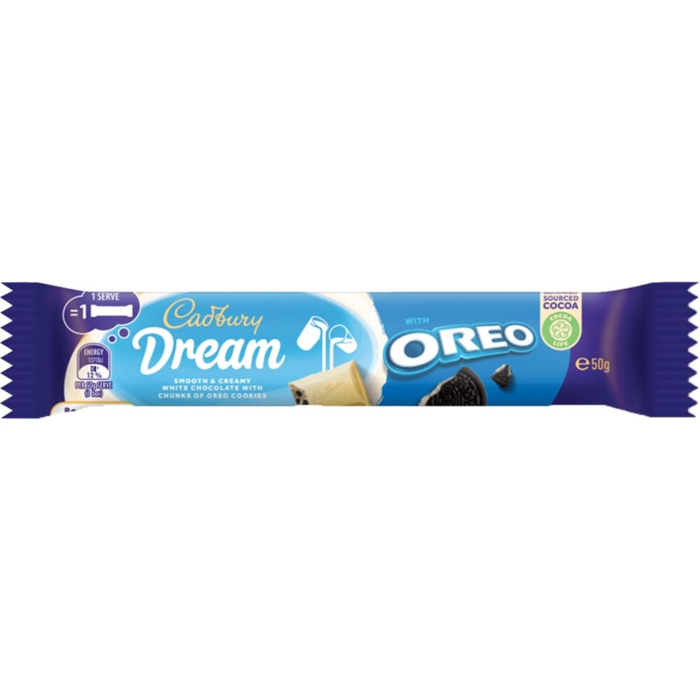 Cadbury Dream with Oreo 45g (Australia)