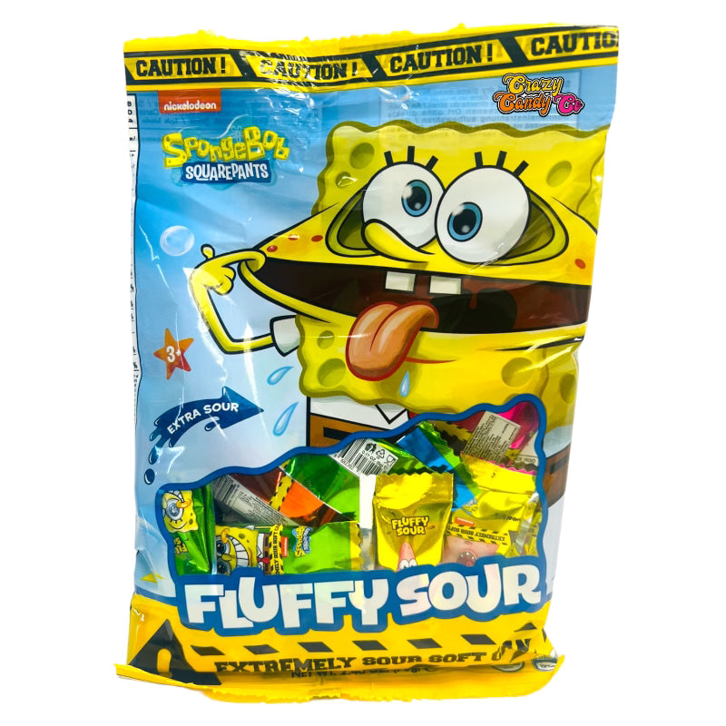 SpongeBob Fluffy Sour Chew Sweets (Vegan)