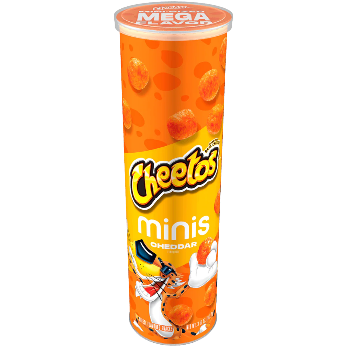 Cheetos Minis Cheddar Flavour Tube