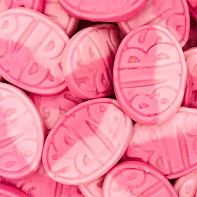 BUBS Wild Strawberry and Pomegranate Ovals 100g (Vegan)