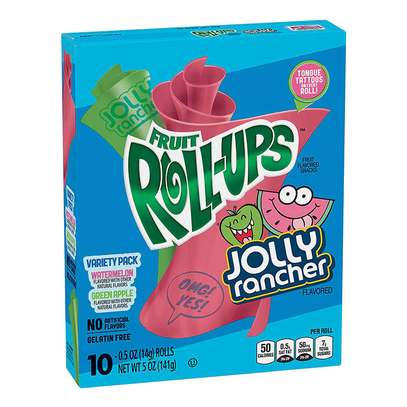 Fruit Roll Jolly Rancher - FULL BOX (Vegan)