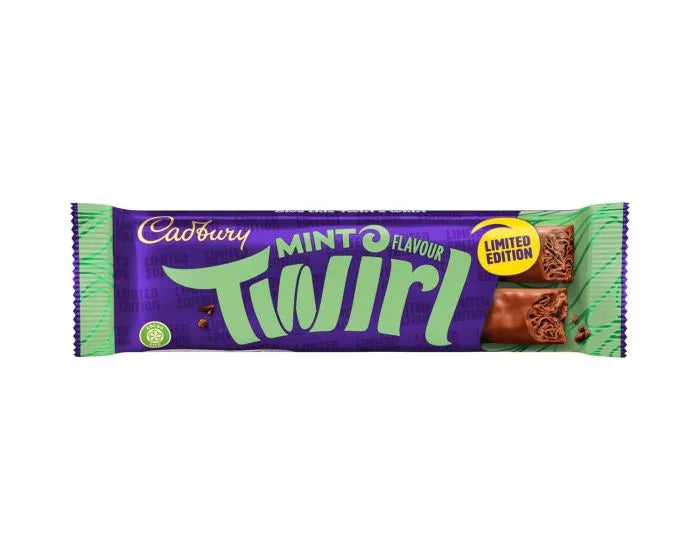 Cadbury Twirl MINT Bar 39g
