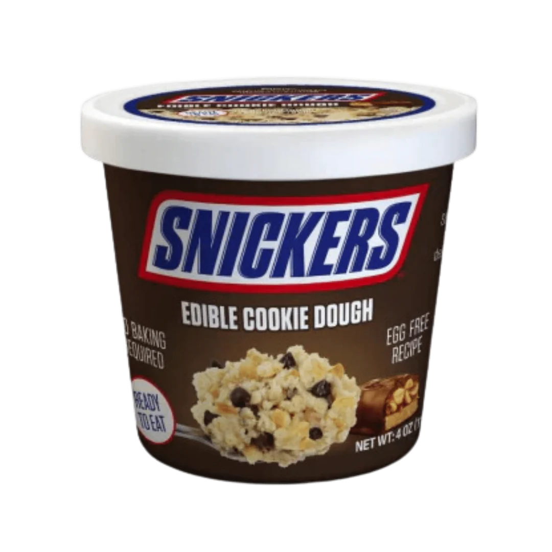 Snickers Edible Cookie Dough Pot 113g (USA) Best Before 03/2024