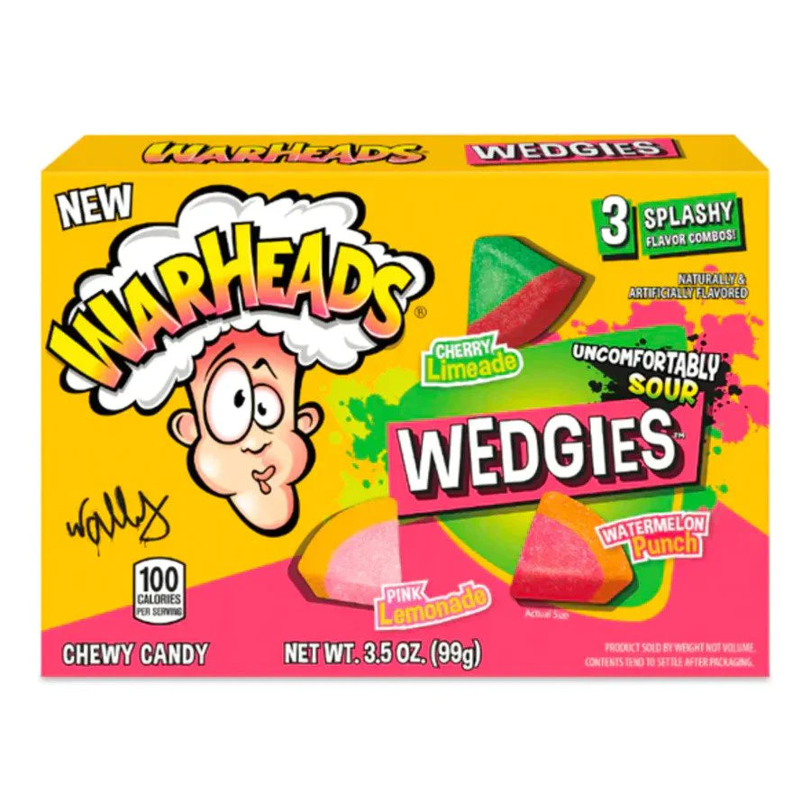 Warheads Watermelon Wedgies Theatre Box
