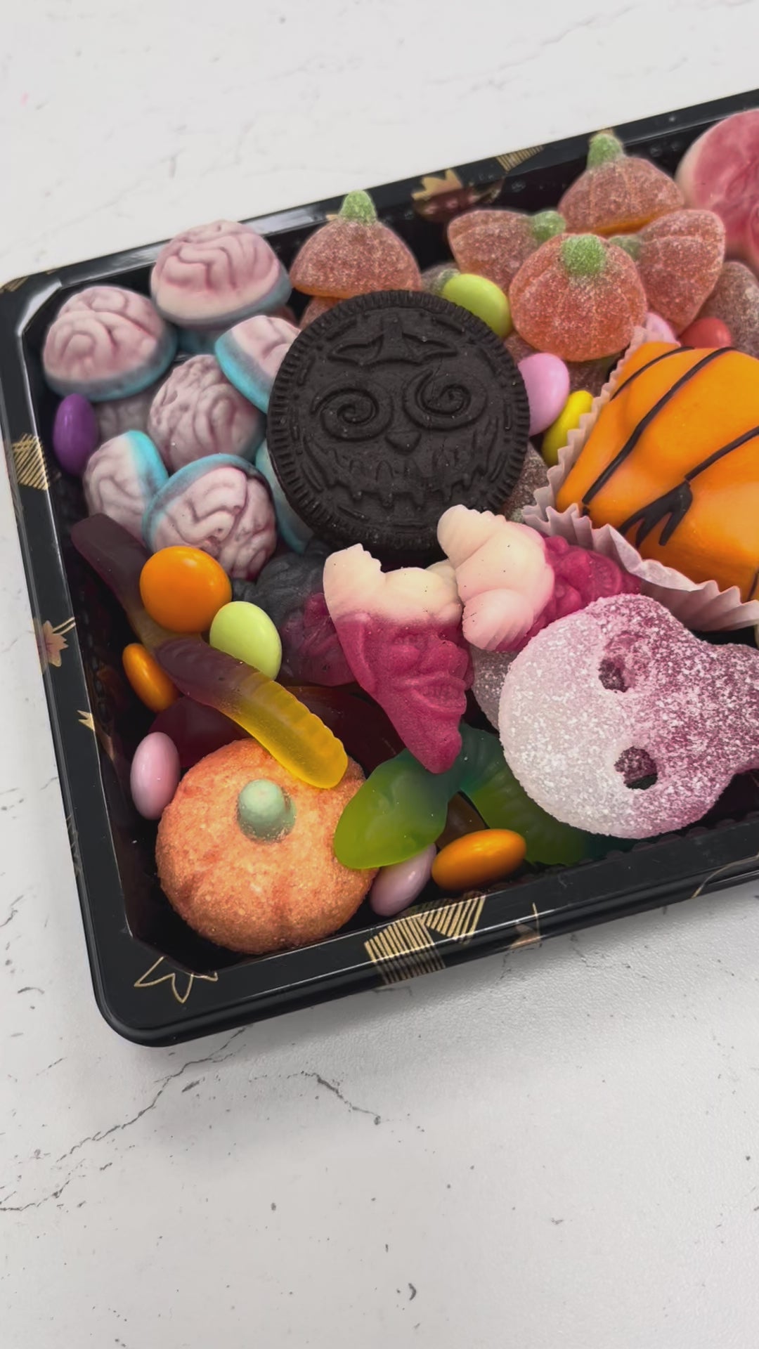 Halloween Candy Tray - COLLECTION INSTORE ONLY