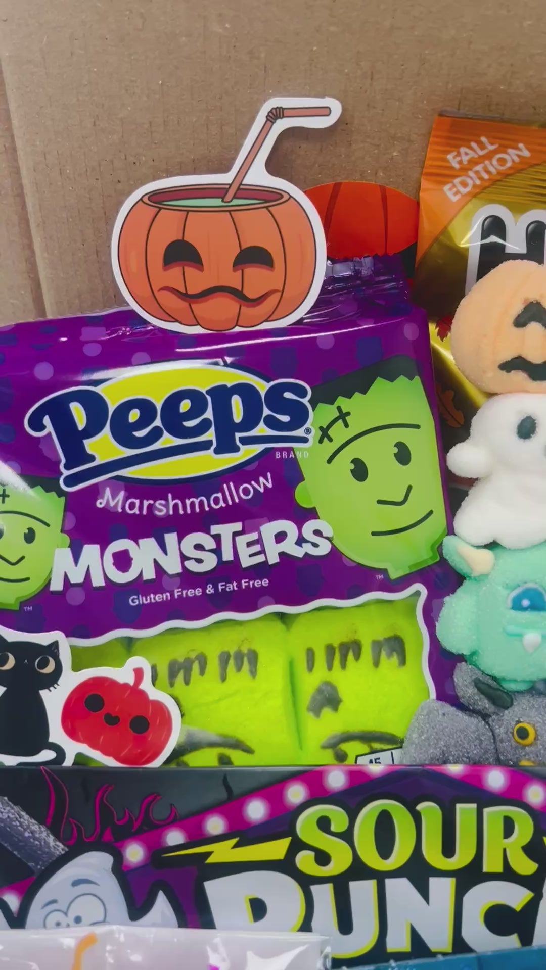 Halloween Spooky Box