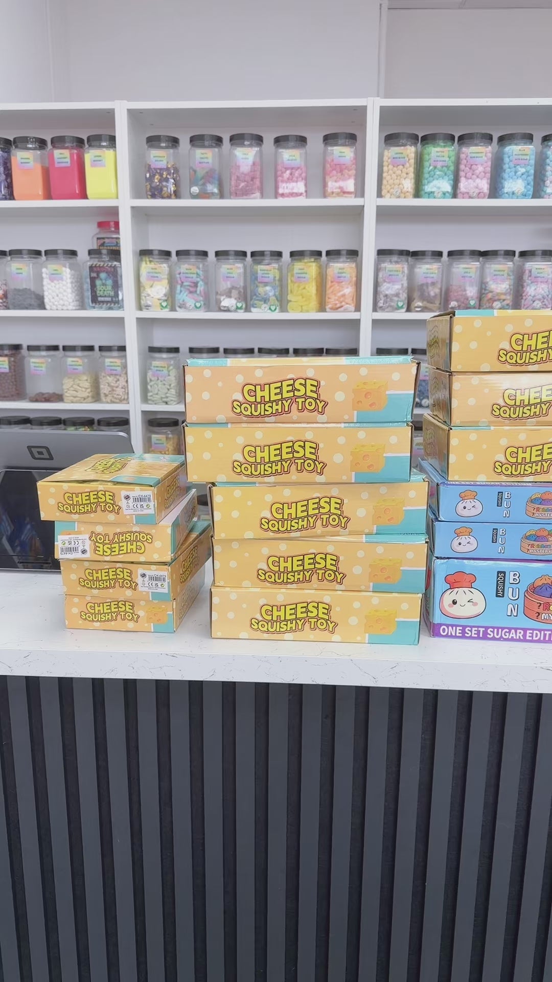 Cheese Cube Squishy LARGE