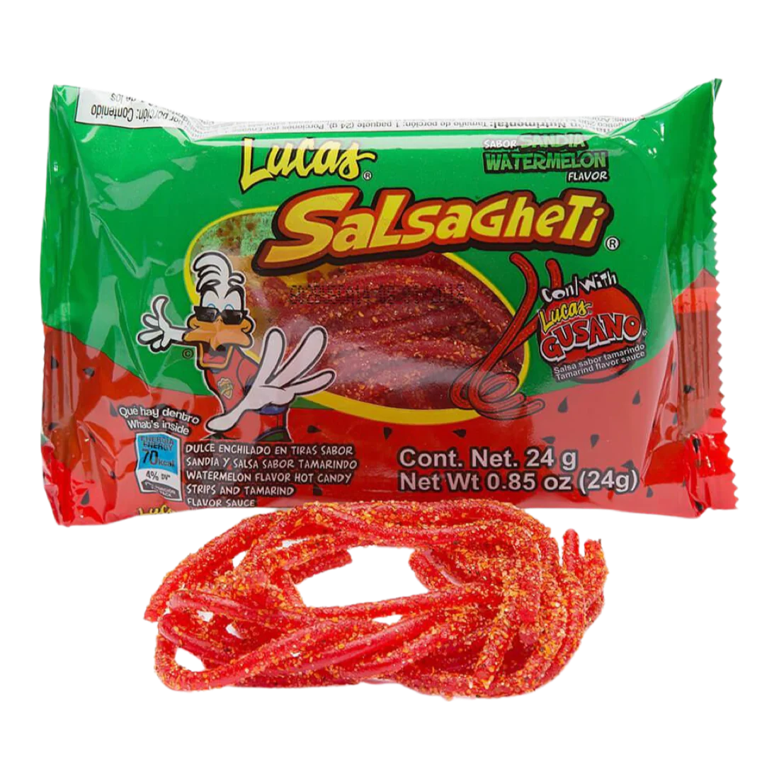 Salsagheti Skwinkles 24g Chamoy Candy