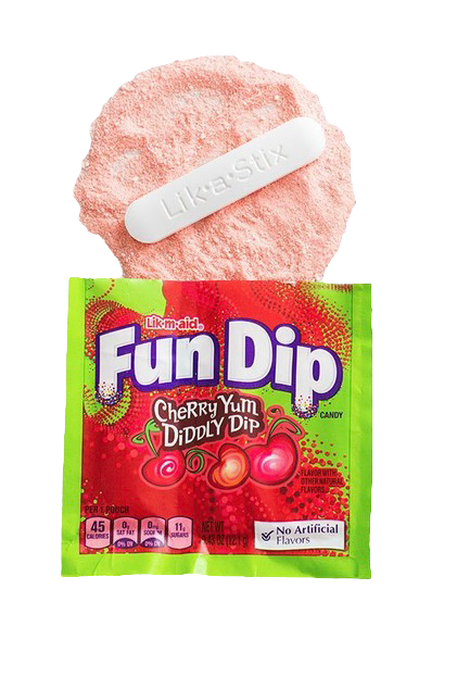 Nestle Fun Dip Cherry Yum