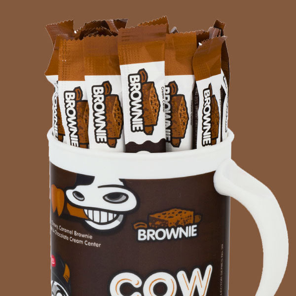 Cow Tales Caramel Chocolate Brownie (Halal)